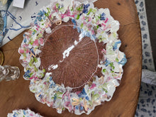 Load image into Gallery viewer, Hydrangea Abstract Dinner Plate Charger
