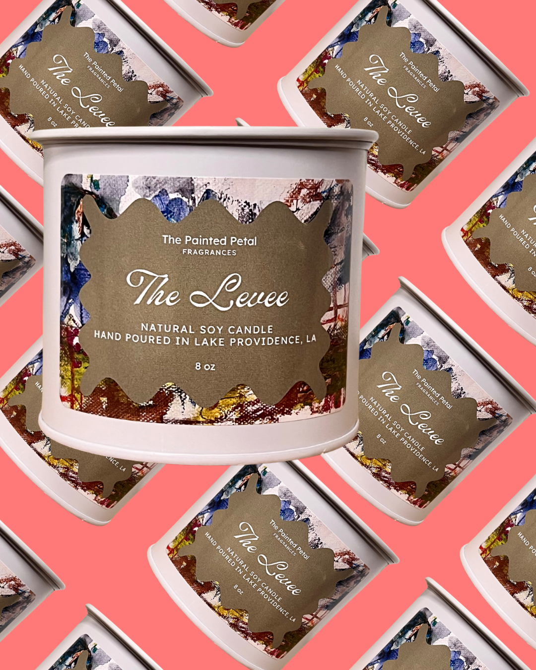 The Levee Candle