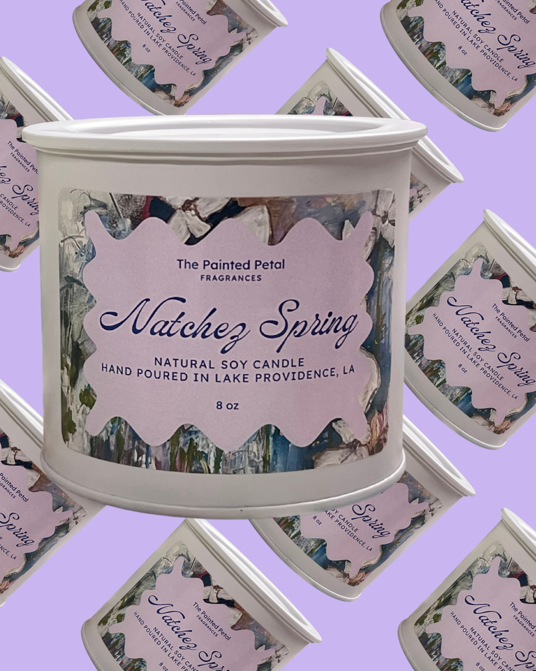 Natchez Spring Candle