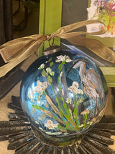 Load image into Gallery viewer, Royal Heron Ornament
