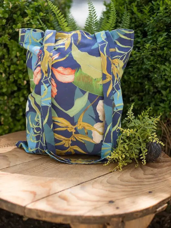 Delicate Tropics Tote Bag