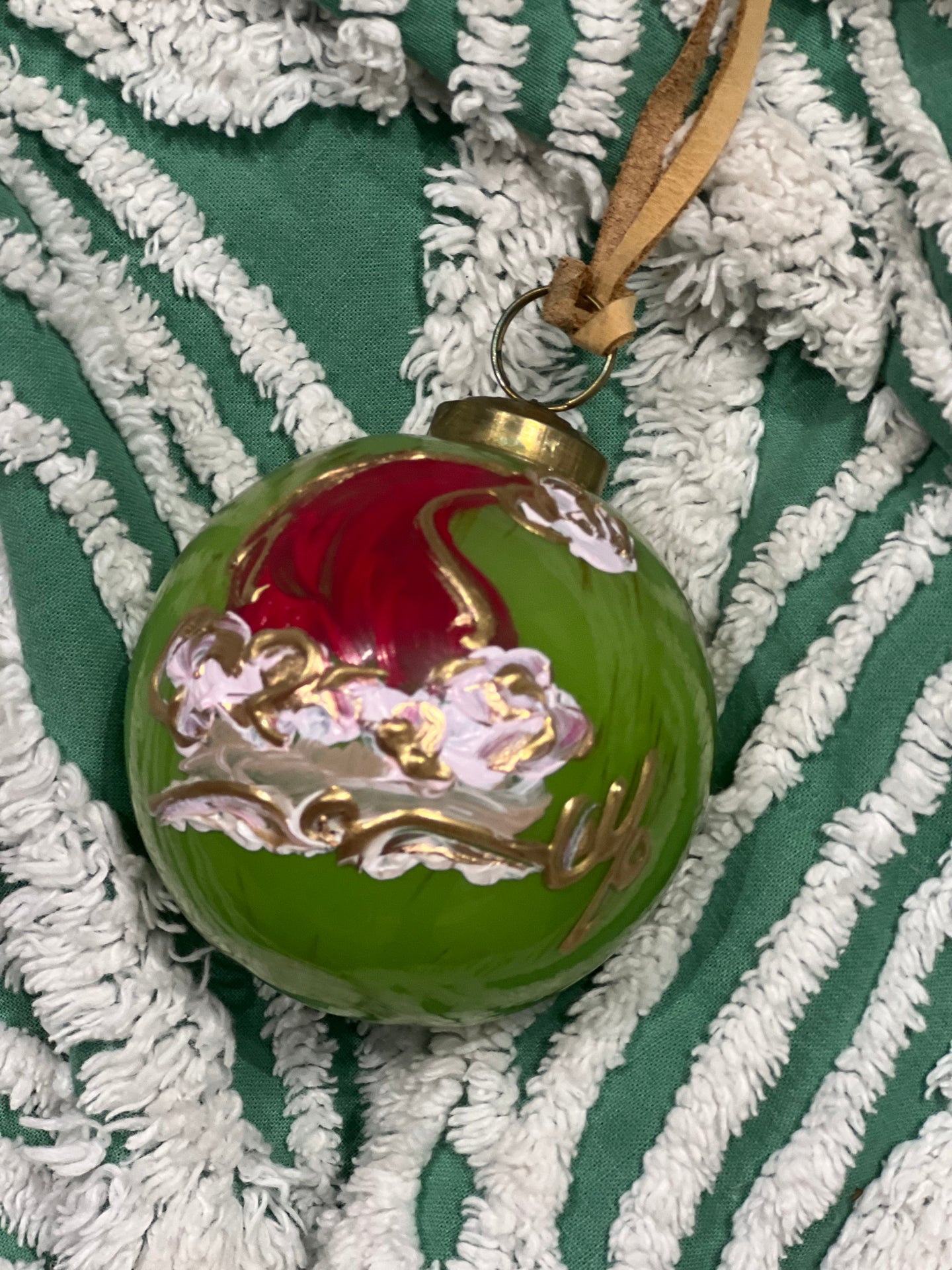Santa Mini Ornament