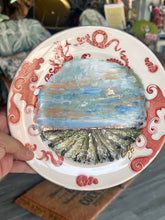 Load image into Gallery viewer, “Turning White” Cotton Field on Plate
