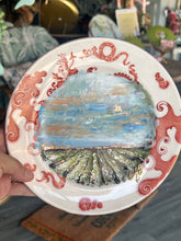Load image into Gallery viewer, “Turning White” Cotton Field on Plate
