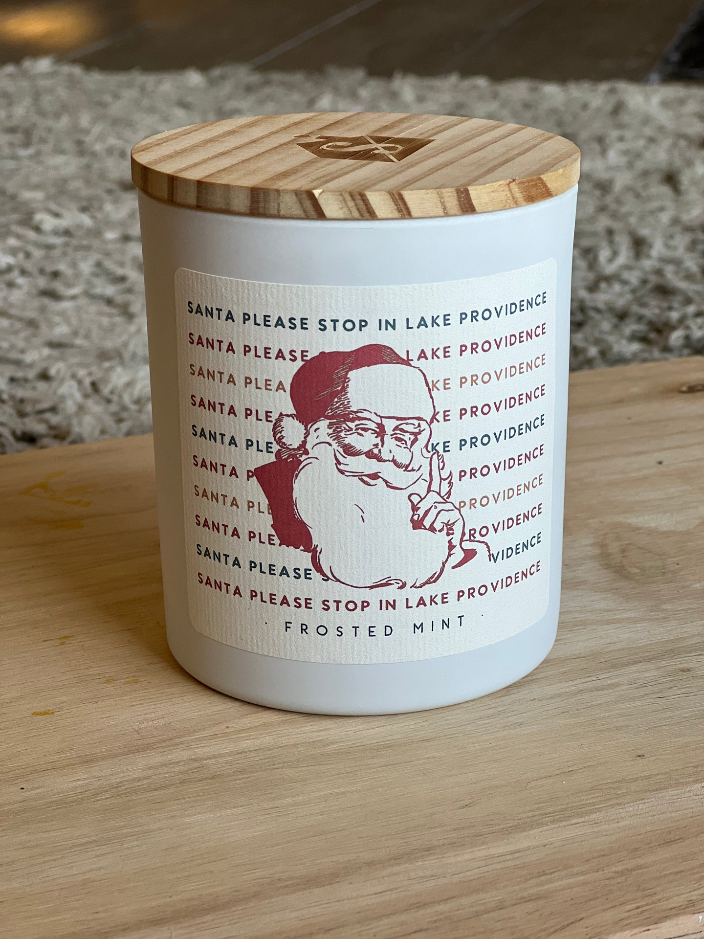 Santa Stop in Lake Providence Candle
