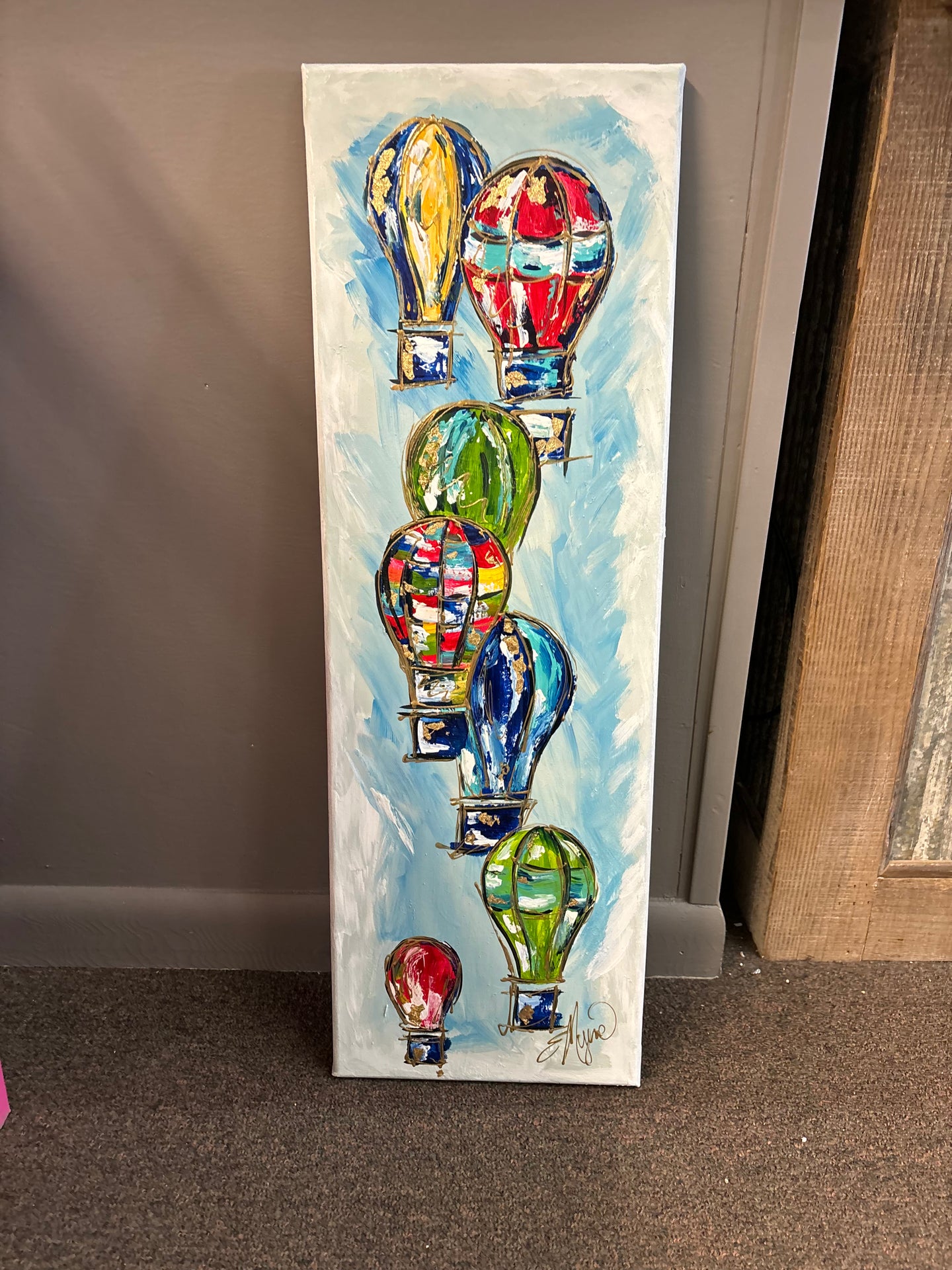 EM 10x30 Hot Air Balloon