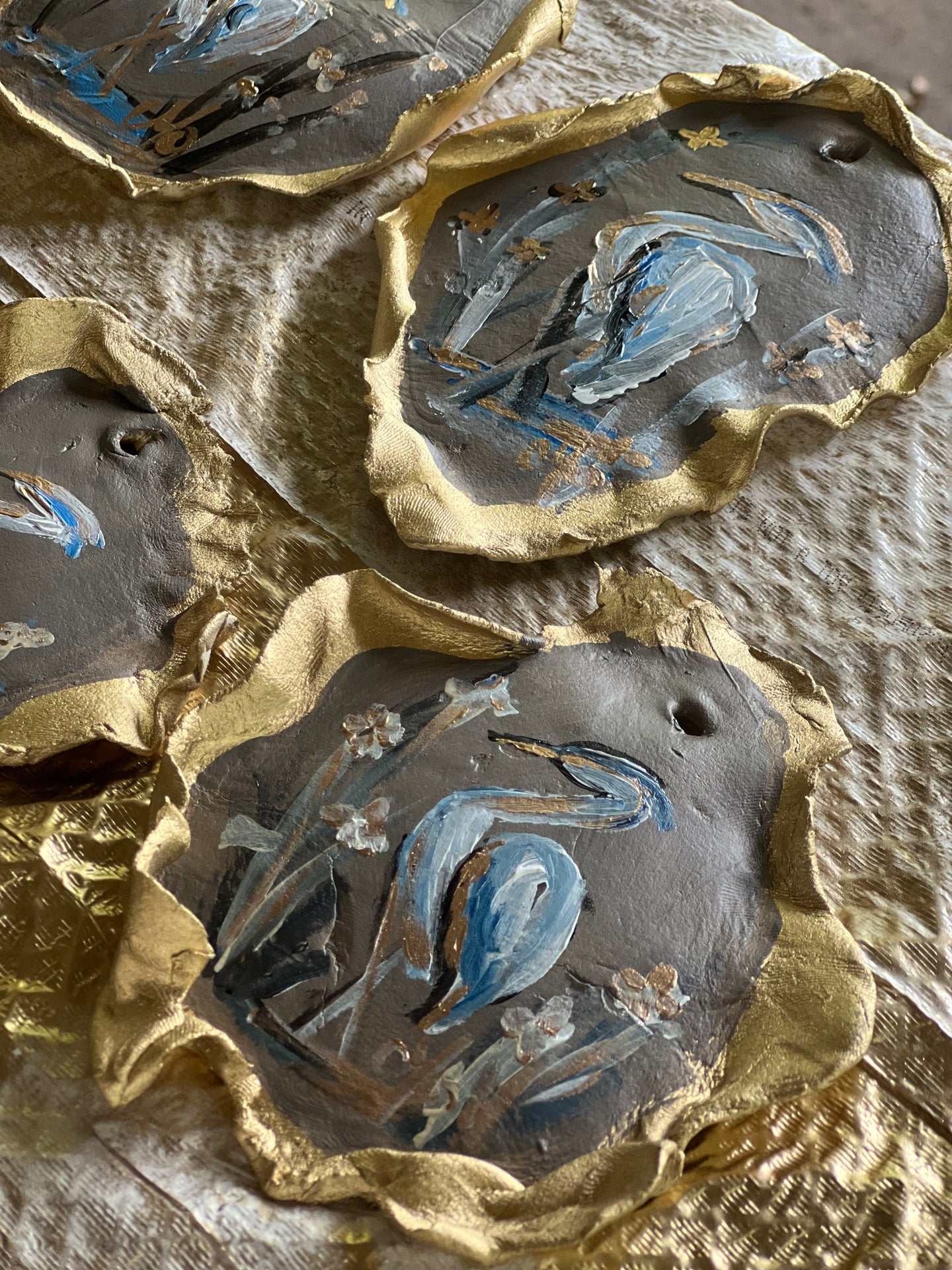 Heron Ornament