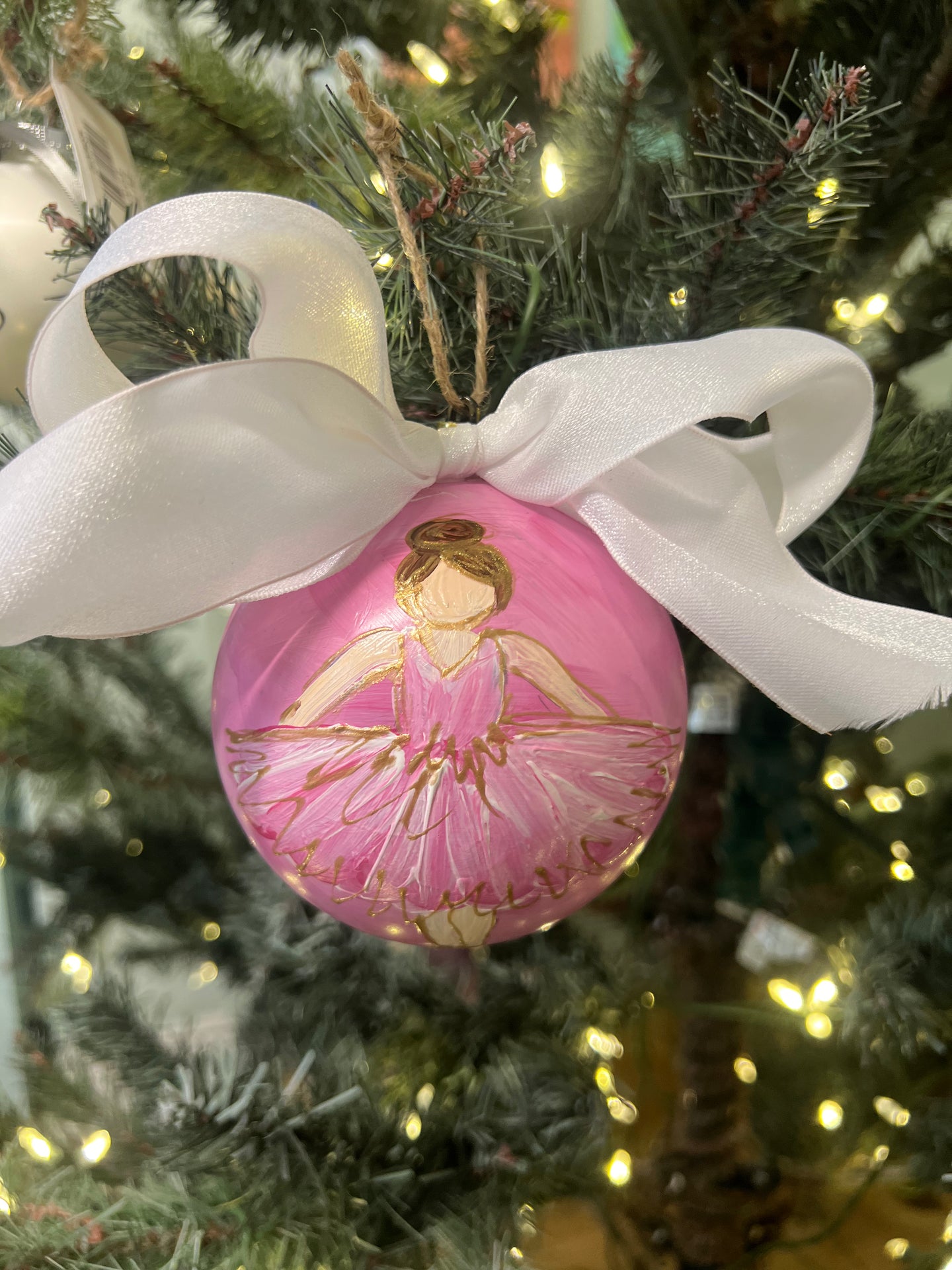 EM Ballerina Ornament