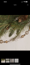 Load image into Gallery viewer, Silver and Gold Bead Garland
