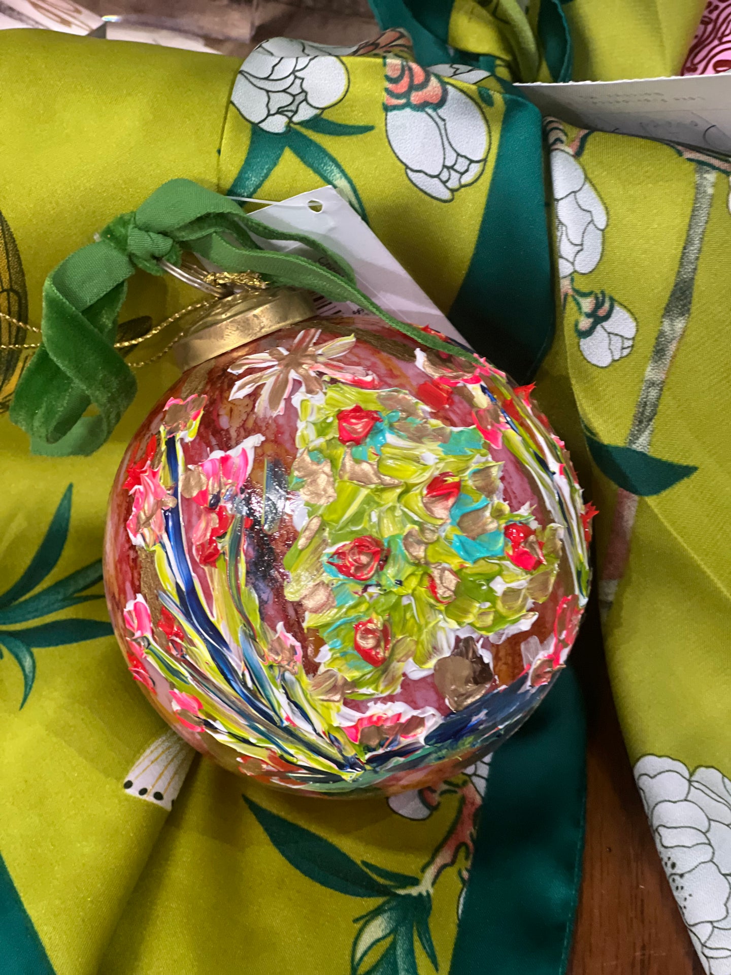 Christmas on the Bayou Ornament