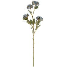 Load image into Gallery viewer, Blue Mini Hydrangea Floral Pick
