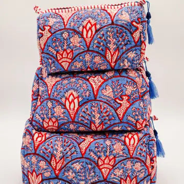 Blue Arch Bag