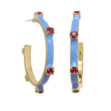 Load image into Gallery viewer, Everly Hoops
