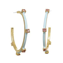 Load image into Gallery viewer, Everly Hoops
