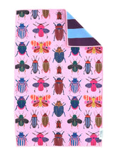 Load image into Gallery viewer, Beetle Club: Reversible Hand Towel
