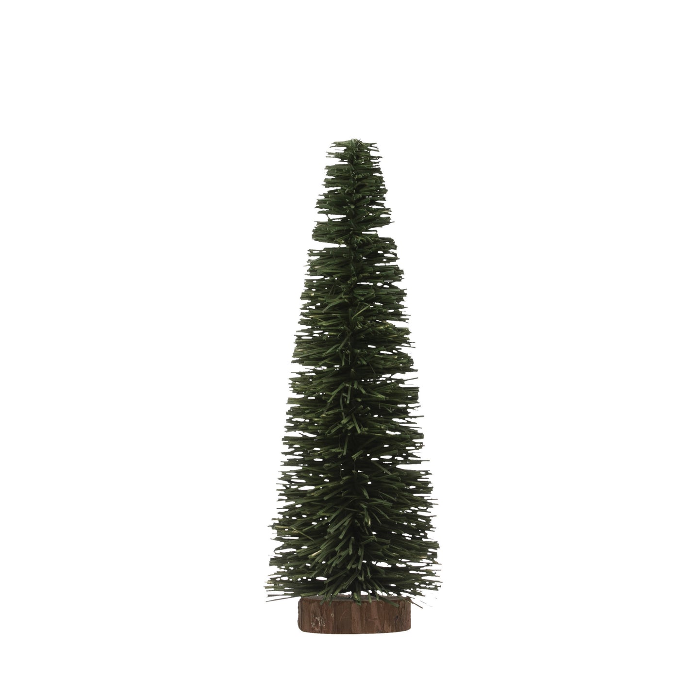 Christmas Tree on Wood Base