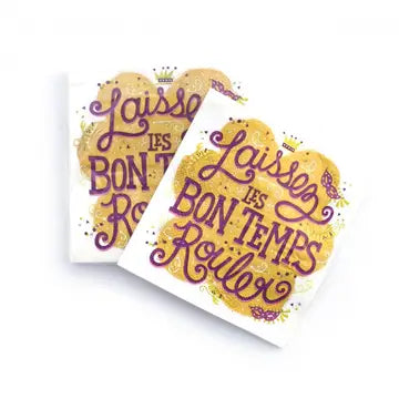 Laissez Les Bon Temps Cocktail Napkins