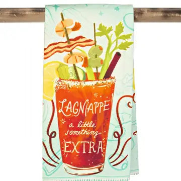 Bloody Mary Cocktail Lagniappe Kitchen Towel