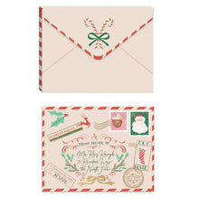 Load image into Gallery viewer, Letters To Santa Pocket Notepad
