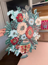 Load image into Gallery viewer, Designer Chinois Florals in Ginger Jar Door Hanger
