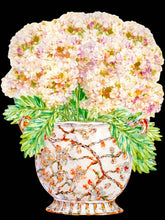 Load image into Gallery viewer, Designer Hydrangeas Ginger Jar Door Hanger
