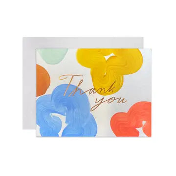 Flower Thank You Card Set