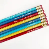 Friends Pencil Set