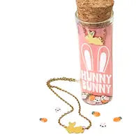 Gold Bunny Rabbit Necklace