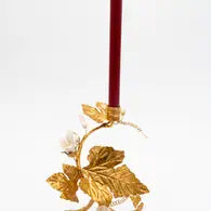 Gourd Gold Leaf Candleholder