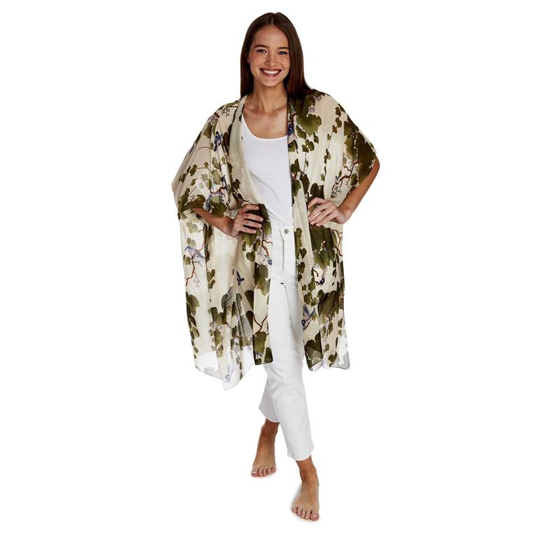 Green Acre Kimono
