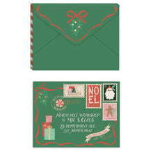 Load image into Gallery viewer, Letters To Santa Pocket Notepad
