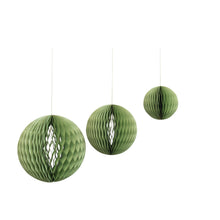 Load image into Gallery viewer, Honeycomb Ball Ornament
