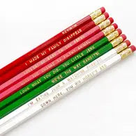 Home Alone Pencil Set