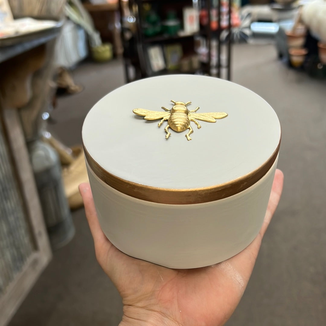 Bee Ceramic Box