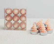 Load image into Gallery viewer, Round Unscented Tree Tealights
