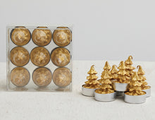 Load image into Gallery viewer, Round Unscented Tree Tealights
