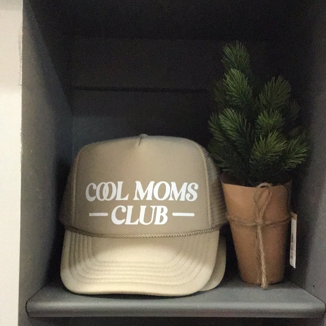 Cool Moms Club Hat