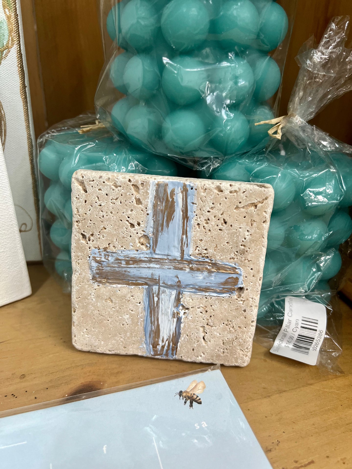 Cross on Tile