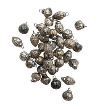Load image into Gallery viewer, Embossed Mercury Glass Ornaments in Muslin Bag
