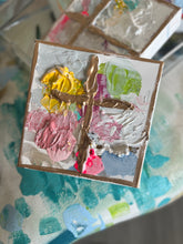 Load image into Gallery viewer, Paint Pallet Canvas Cross
