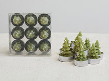 Load image into Gallery viewer, Round Unscented Tree Tealights
