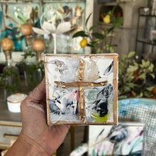 Load image into Gallery viewer, Paint Pallet Canvas Cross
