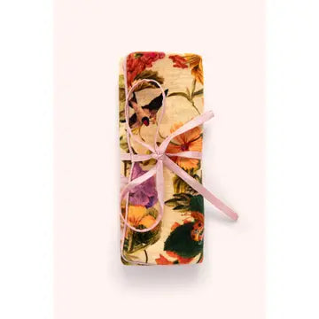 Cream Posy Jewellery Roll