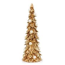 Load image into Gallery viewer, Gilded Tree With Pearls
