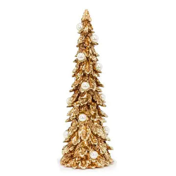 Gilded Tree With Pearls