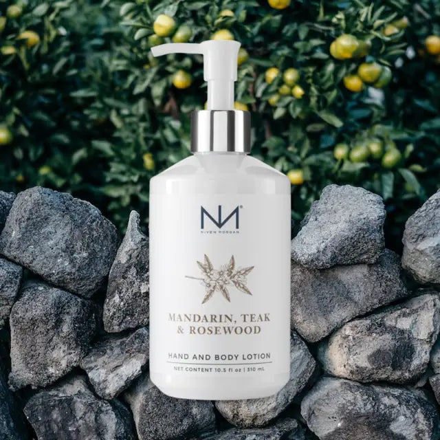 Mandarin Teak and Rosewood Hand & Body Lotion