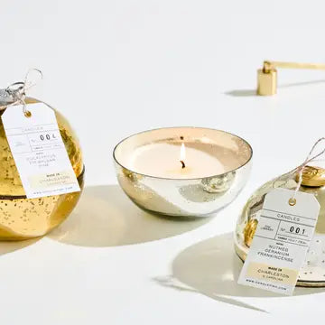 Ornament Holiday Candle