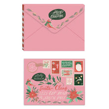 Load image into Gallery viewer, Letters To Santa Pocket Notepad
