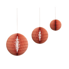 Load image into Gallery viewer, Honeycomb Ball Ornament
