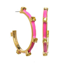 Load image into Gallery viewer, Everly Hoops

